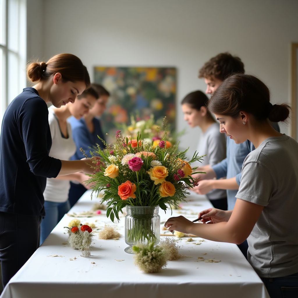 Atelier d'art floral