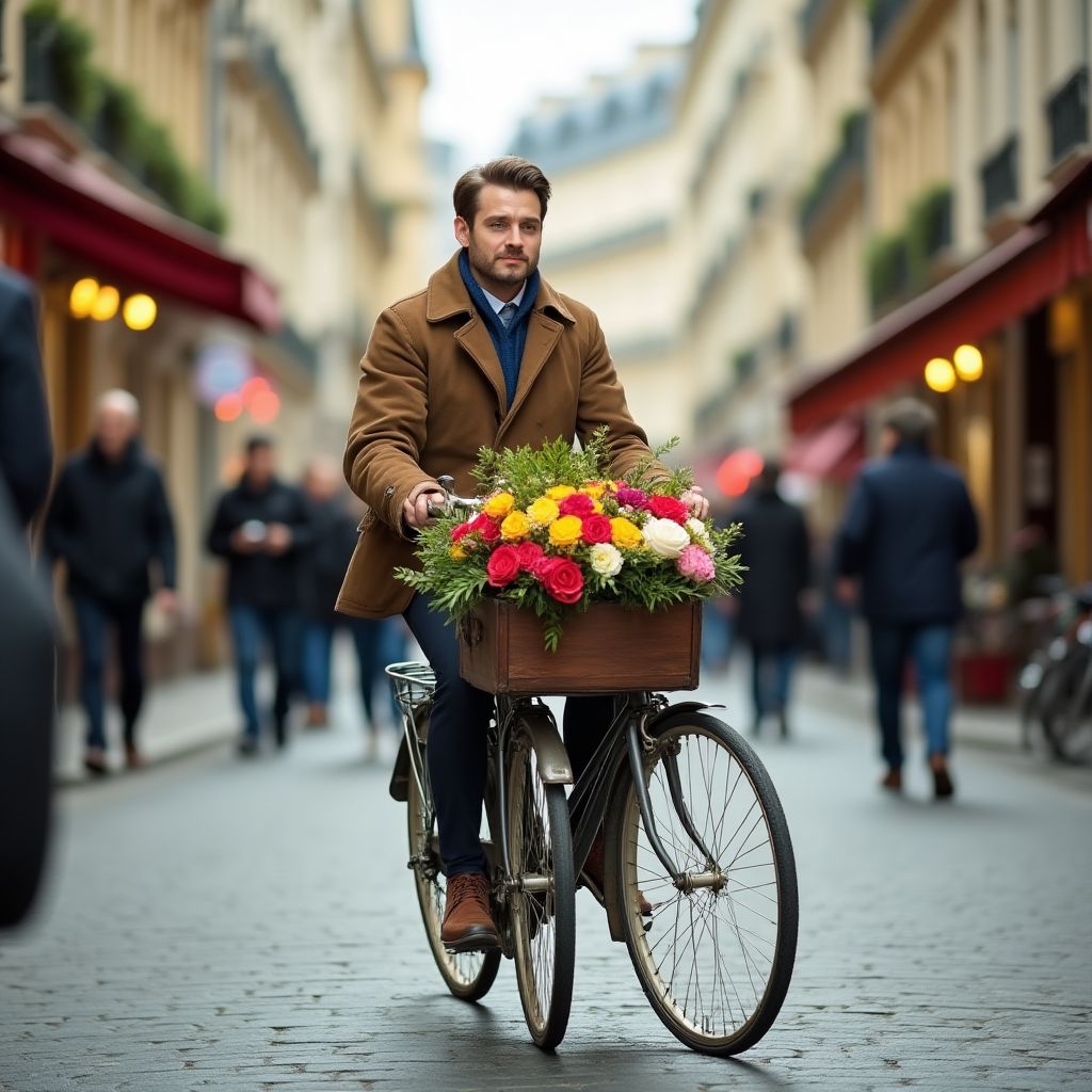 Livraison à vélo