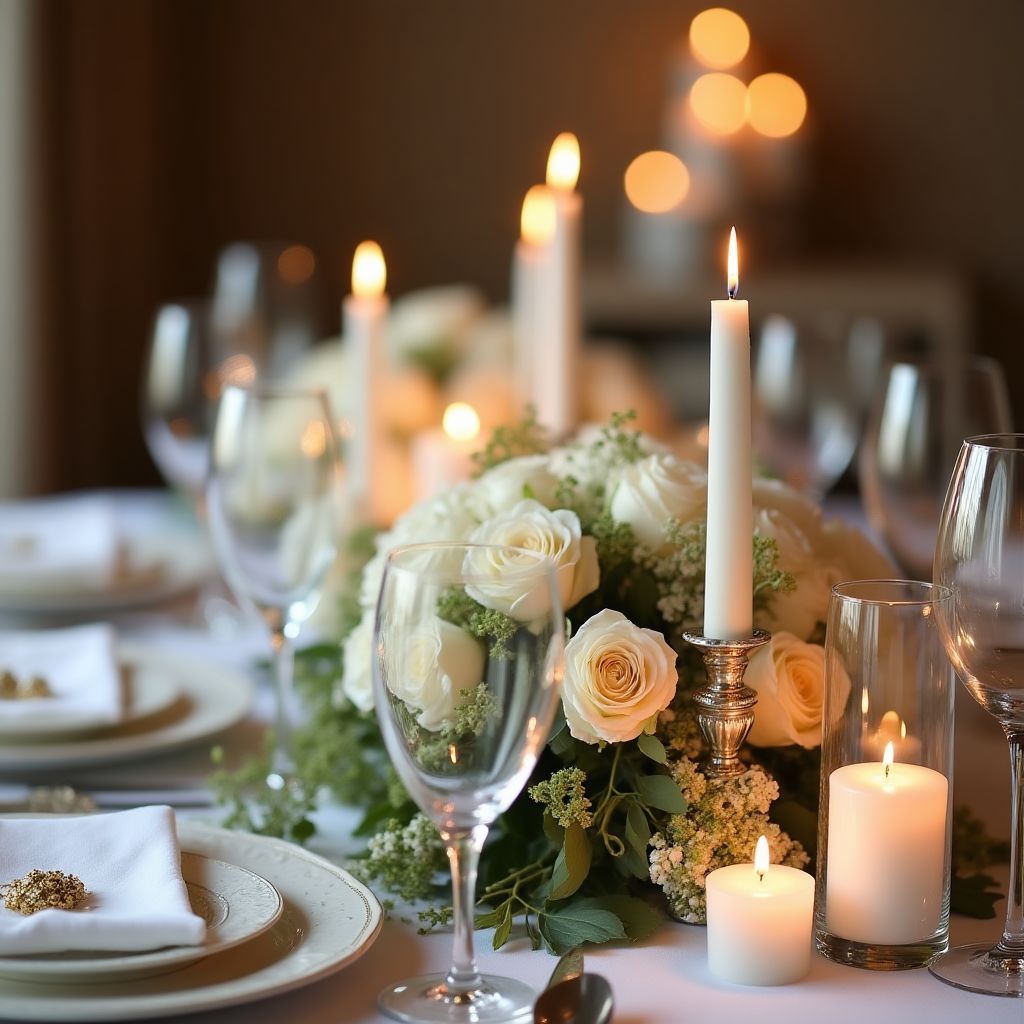 Décoration florale de mariage