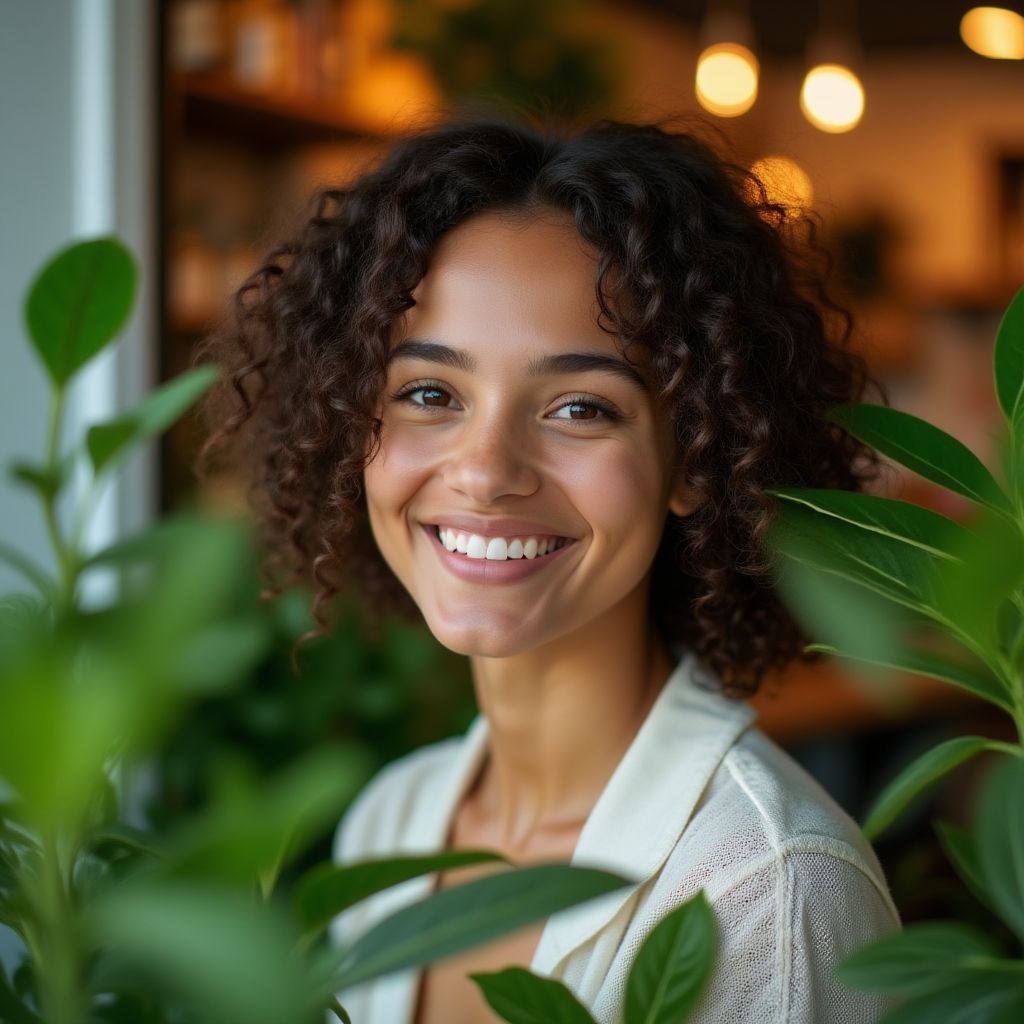 Sophie Laurent - Experte en Plantes